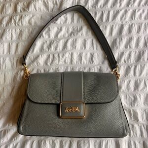 Coach Grace Snake Leather Handbag